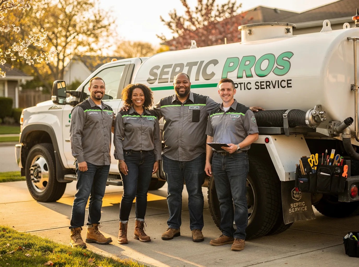 Septic Tank Pumping company in Mountain View, AR