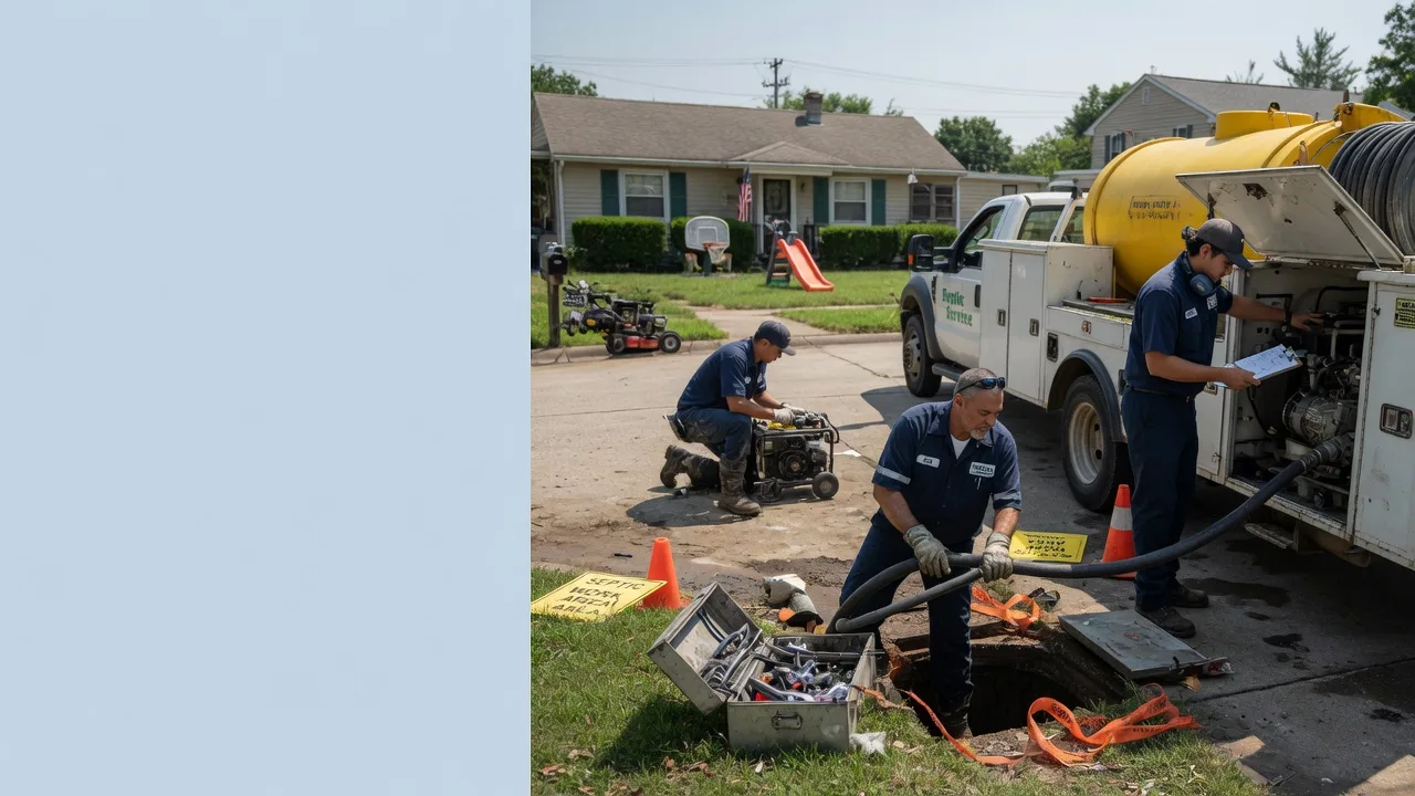 Septic Tank Pumping in Mountain View, AR near me
